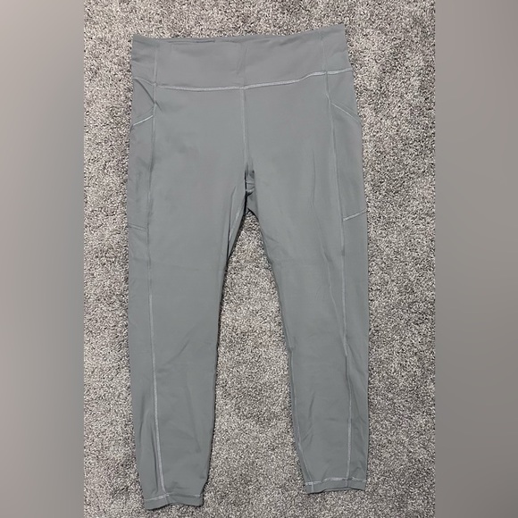Lululemon Rhino Grey Invigorates 25” sz 12 - Picture 1 of 3